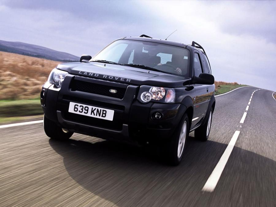  Land Rover Freelander 3-Door 2003 года  (фото 5 из 16)